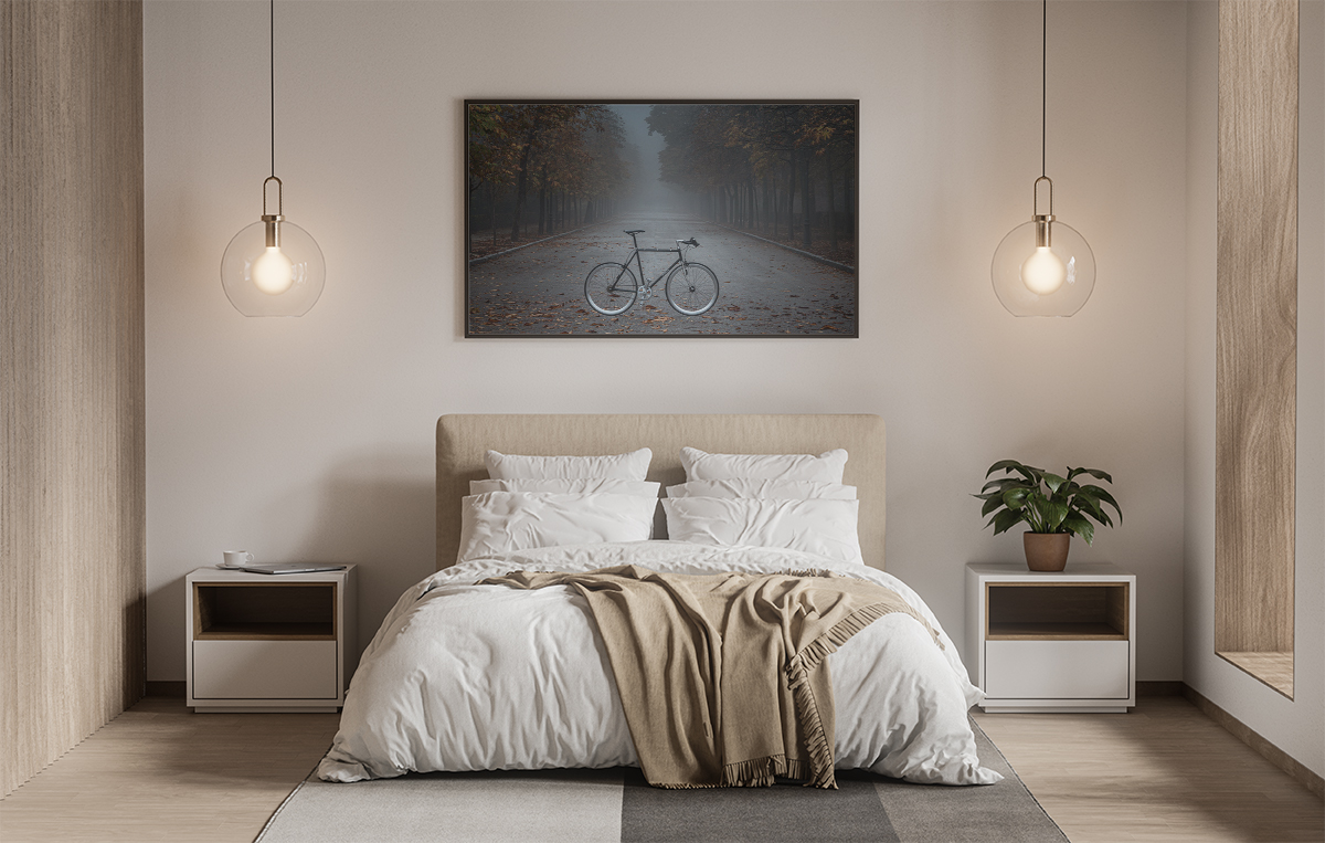 el fotografo de bicis niebla dormitorio